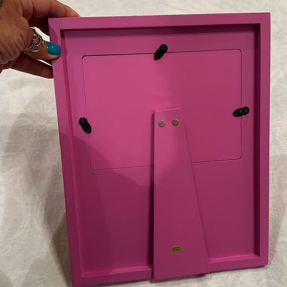 Frame Wooden Photos Pink Owls Bows - Picture 2 of 10